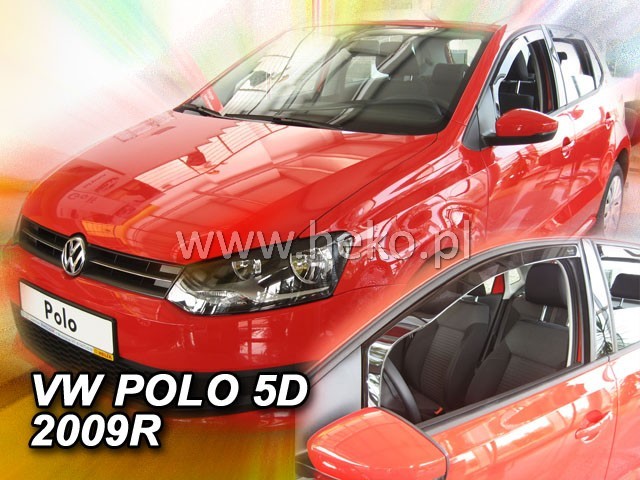 VW POLO 5 V 2009-2017r 5 drzwi OWIEWKI DRZWI Rodzaj owiewki