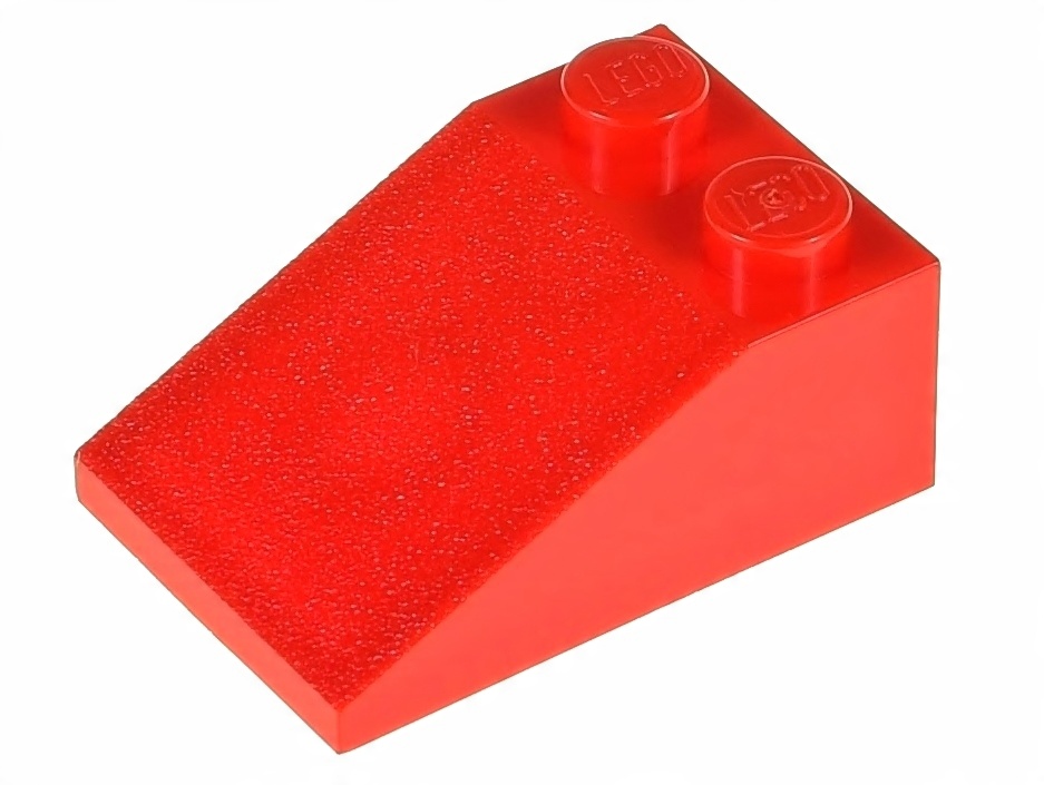 

Lego Skos prosty 3x2 3298 czerwony 2 szt.