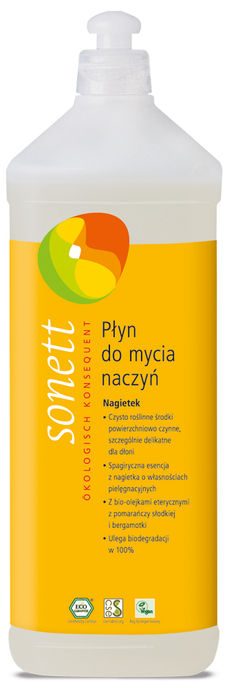 

Sonett Płyn do mycia naczyń Nagietek 1 litr