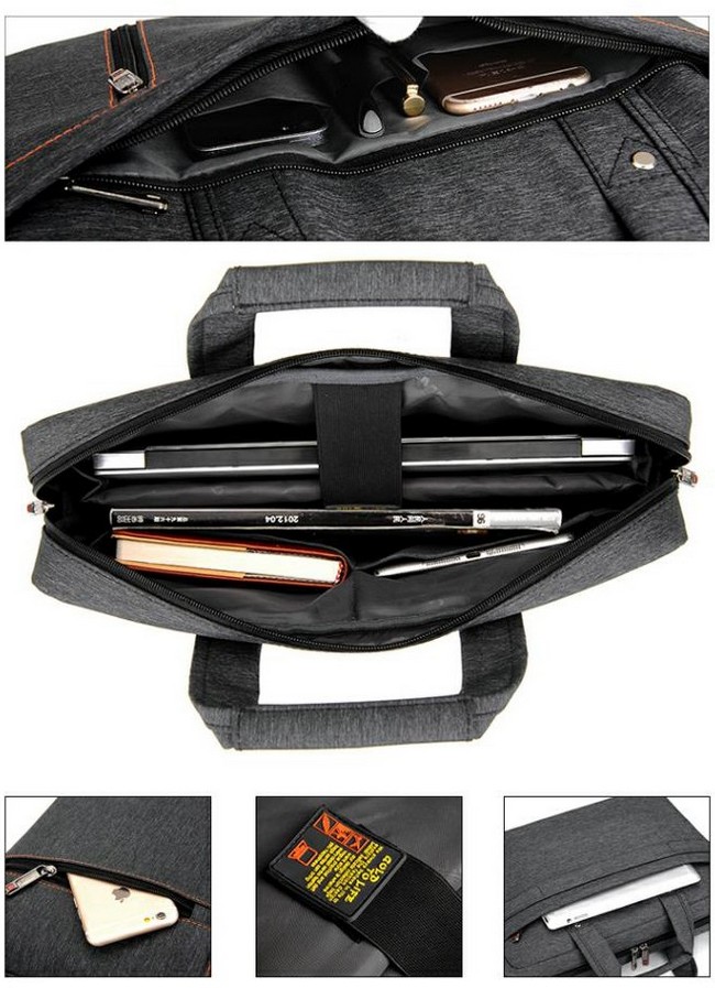 WRO Torba Burnur na laptopa 13,3 granatowy Wielkość matrycy 13.3