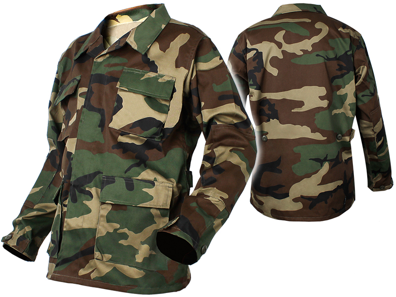 

Dziecięca Bluza Mil-tec Bdu Kids Woodland L