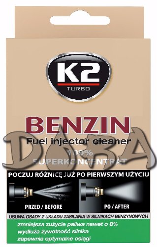 

K2 Benzin środek do czyszczenia układu zasilania
