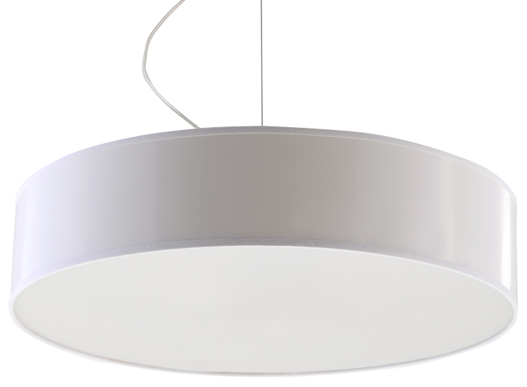 

Lampa nowoczesna Sufitowa wisząca Ring biały lc4