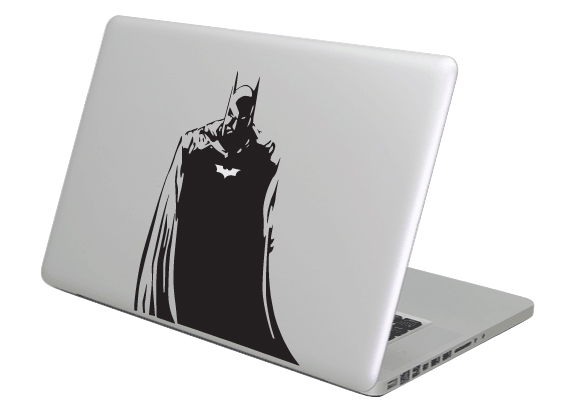 Nálepka na Macbook Apple Batman - Dark Knight