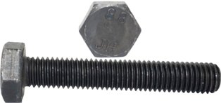 

M6x25 Śruby łeb 6-kątny 8.8 czarne Din 933 10szt.