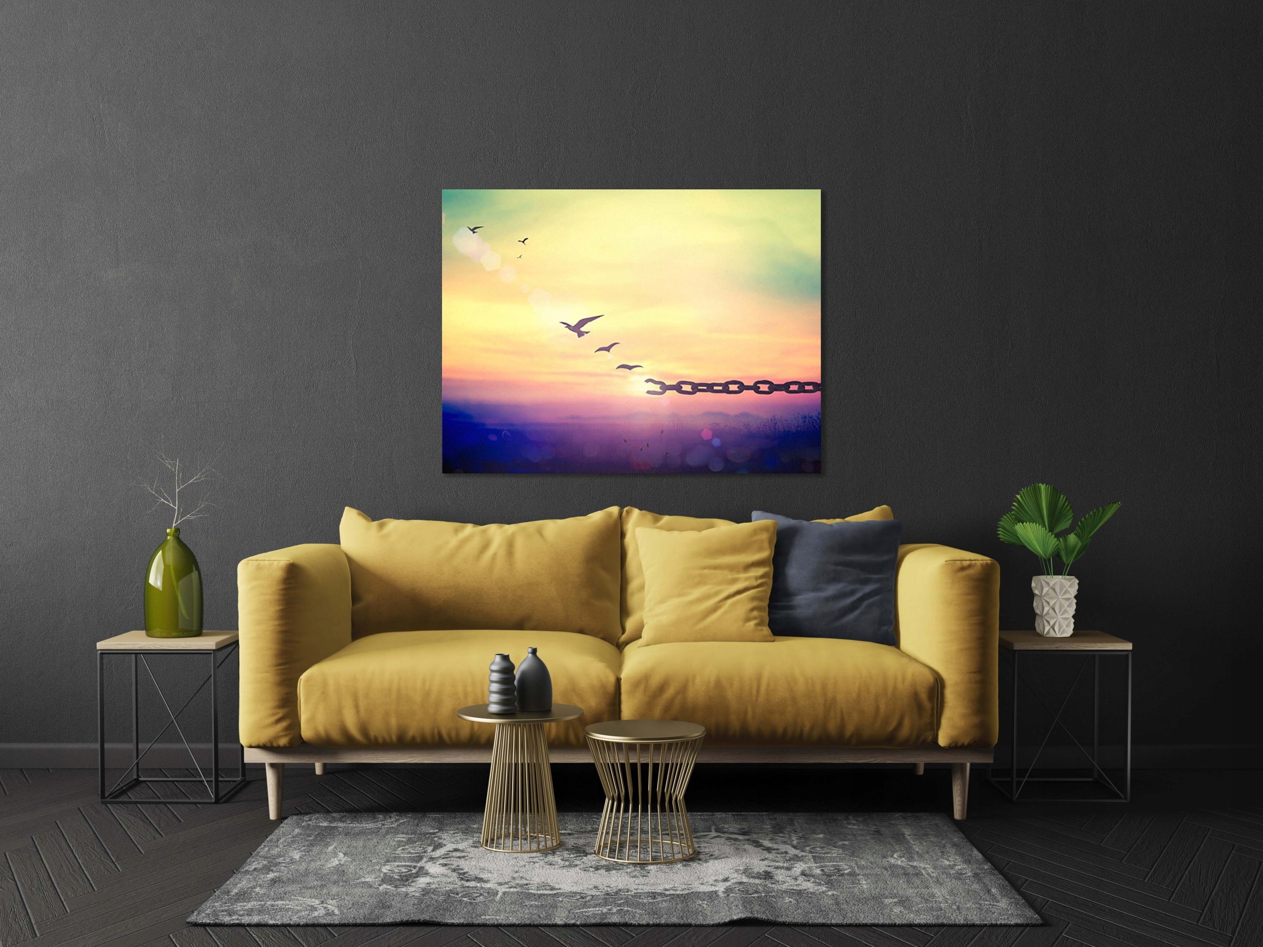 OBRAZ na płótnie ABSTRAKCJA 157526287 120x80 WZORY Marka inna