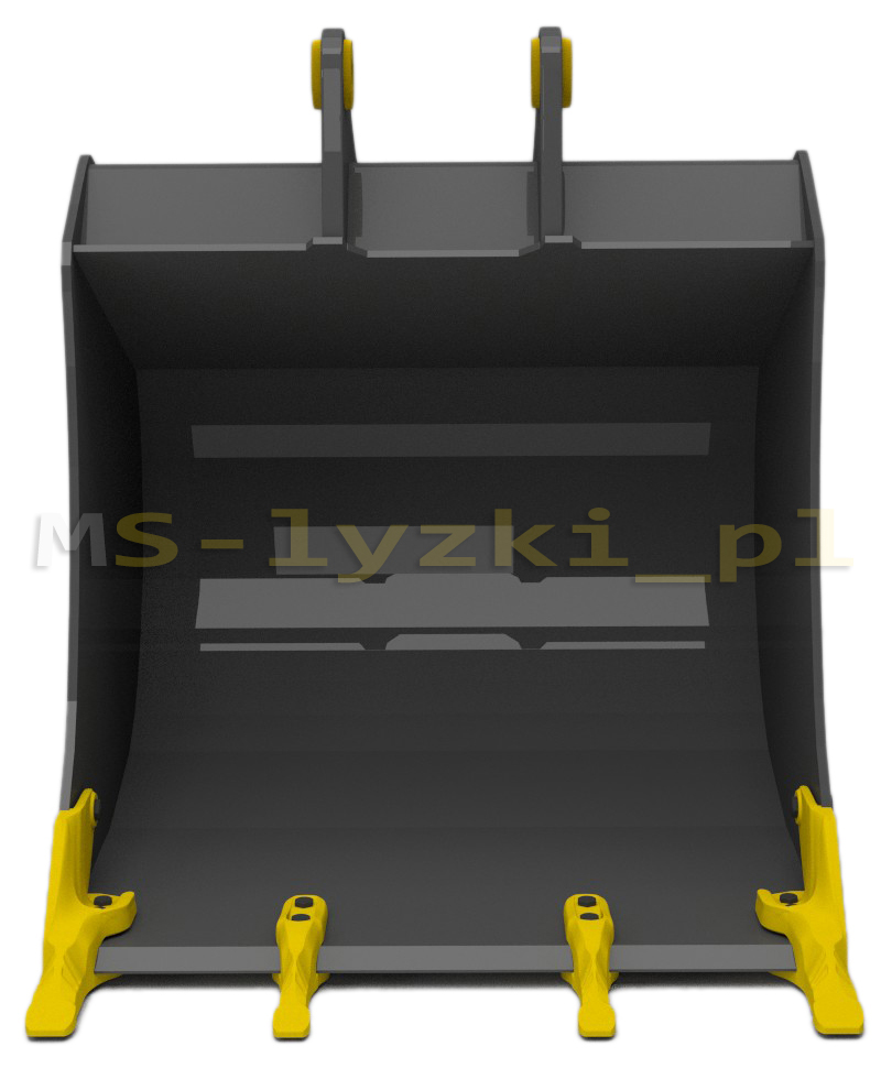 ALP-750-JCB3CX - ЛОЖКА 75 СМ JCB 3CX 4CX-УСИЛЕННАЯ HARDOX 500