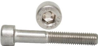 

M8x60 Śruby imbusowe A2 Din 912 Ng 2szt.