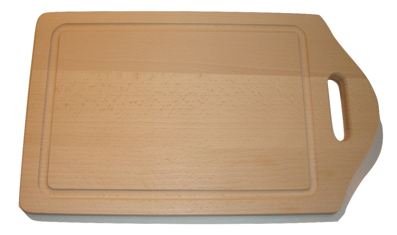 

Deska kuchenna do krojenia 31x20x1,6 Drewniana