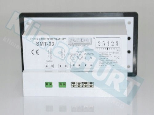 Sterownik schładzalnika do mleka SMT 03 POLSKI Marka inny