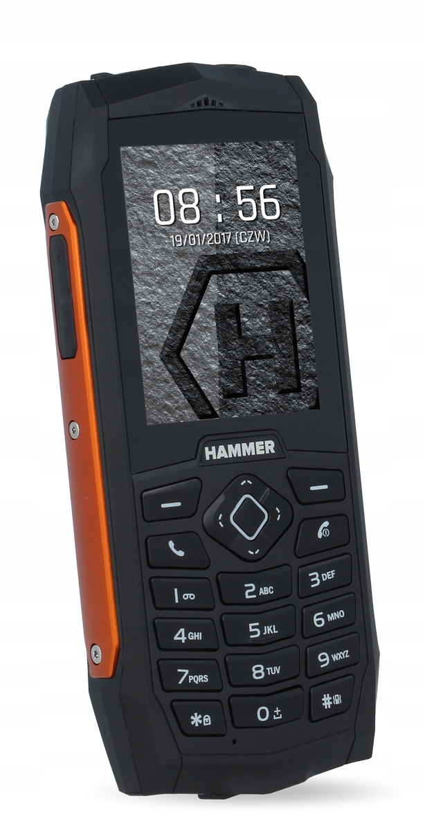 

Hammer 3 Pancerny Telefon Komórkowy, Mocna Bateria