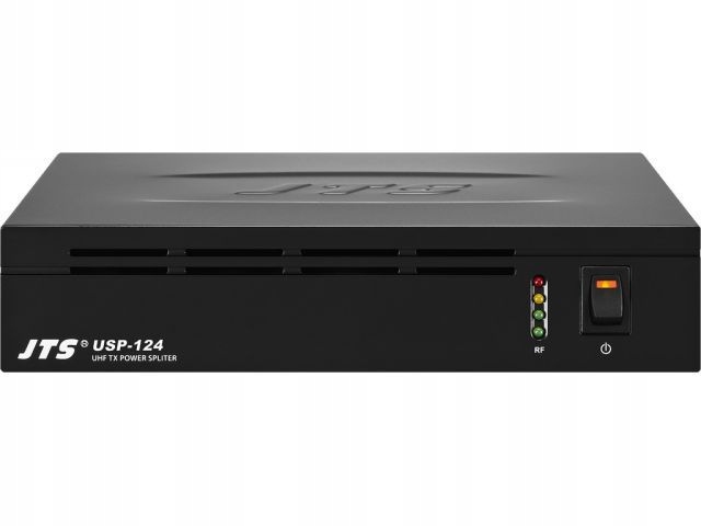 Monacor USP-124 4-pásmový anténní rozbočovač