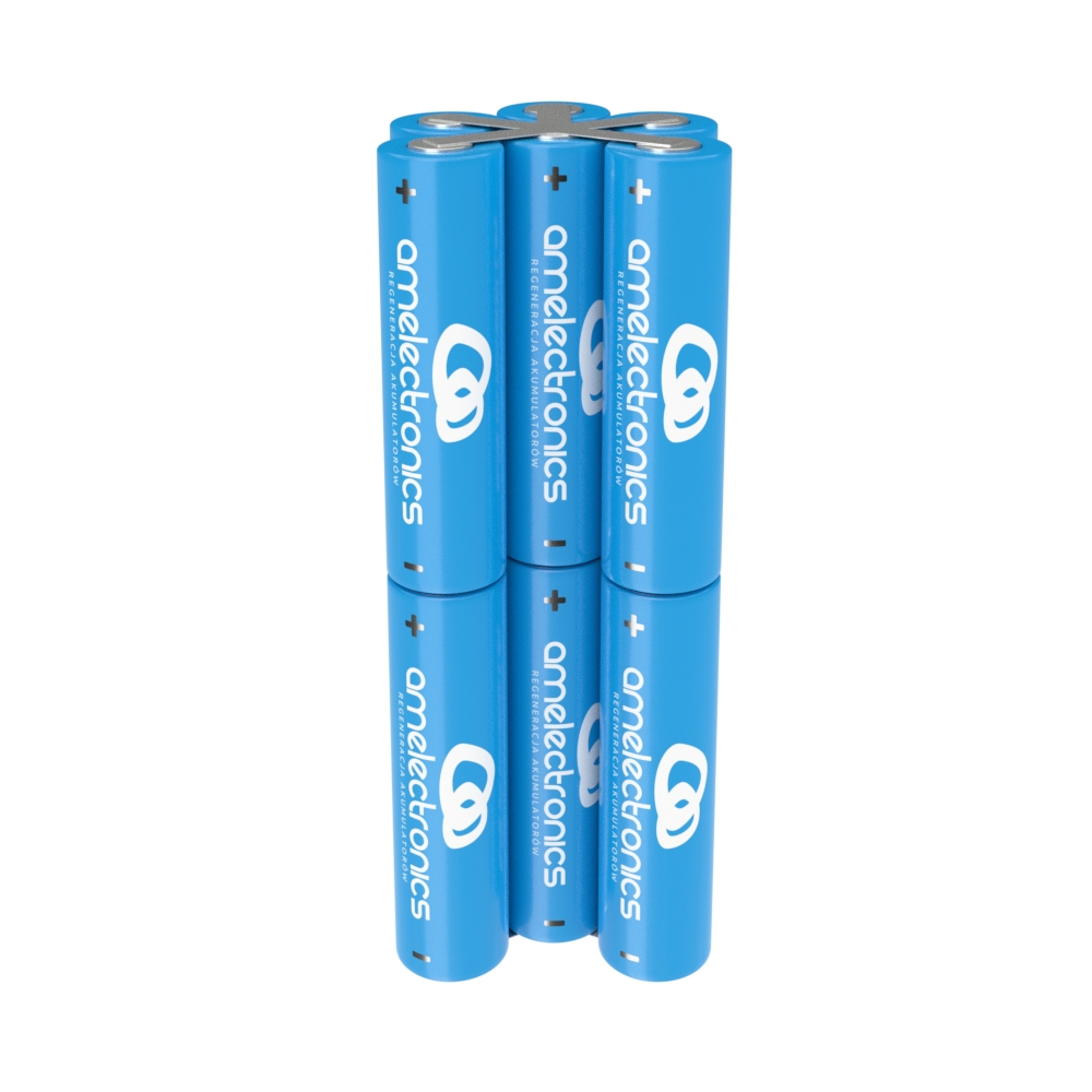 Pakiet akumulatorów 18650 7,4V 2S6P 17400mAh LI-IO EAN (GTIN) 5904506121434