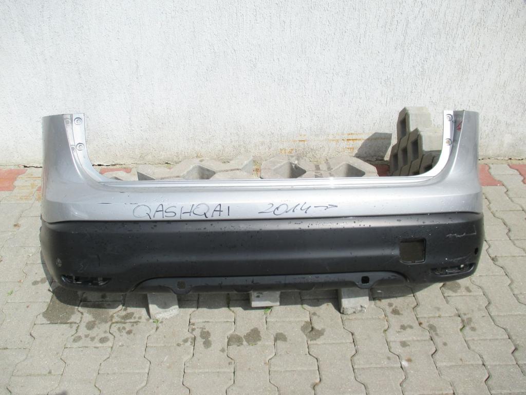 БАМПЕР NISSAN QASHQAI II J11 14-17 ЗАД. ПАРКТРОНИК