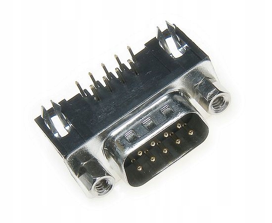

Wtyk D-Sub 7,2mm Tht