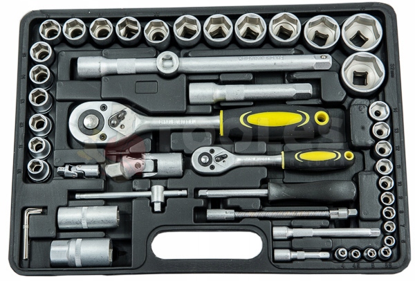 ZESTAW KLUCZY NASADOWYCH KLUCZE NASADOWE 94 + YATO Marka Ripper