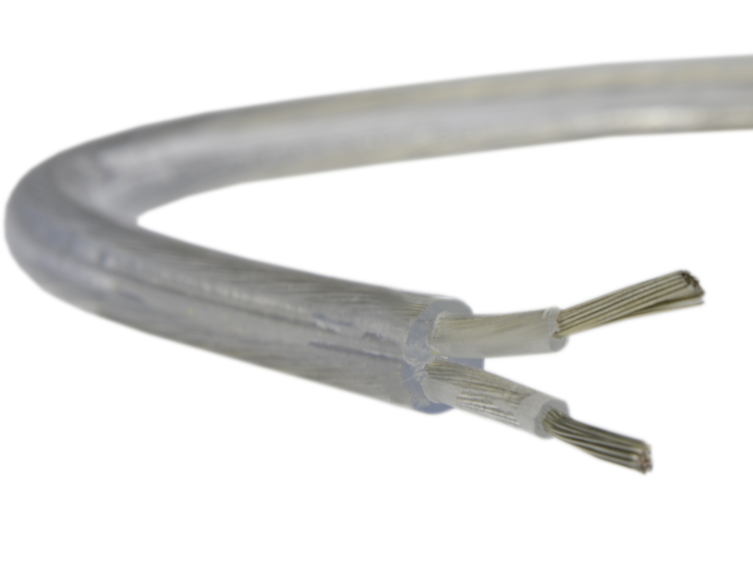 

Przewód kabel transparentny do lamp Omy 2x0,75