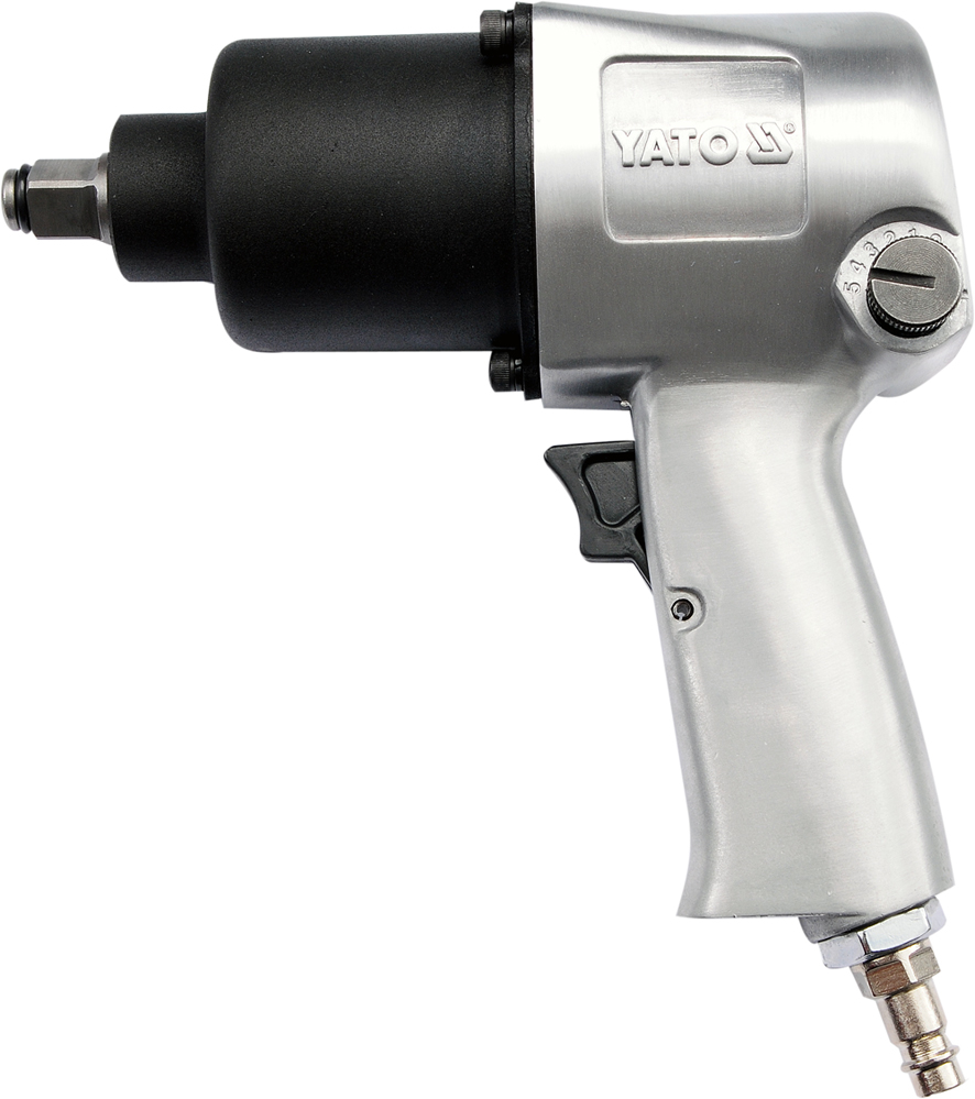 

Klucz pneumatyczny udarowy Aluminiowy 550Nm Yato