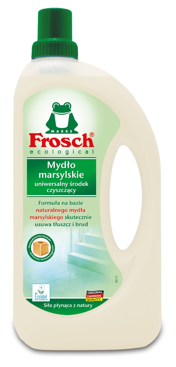 FROSCH Mydło marsylskie - środek czyszczący 1l