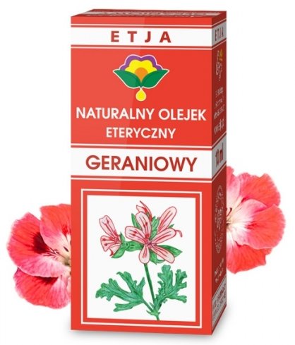 

Etja Naturalny olejek eteryczny Geraniowy 10ml