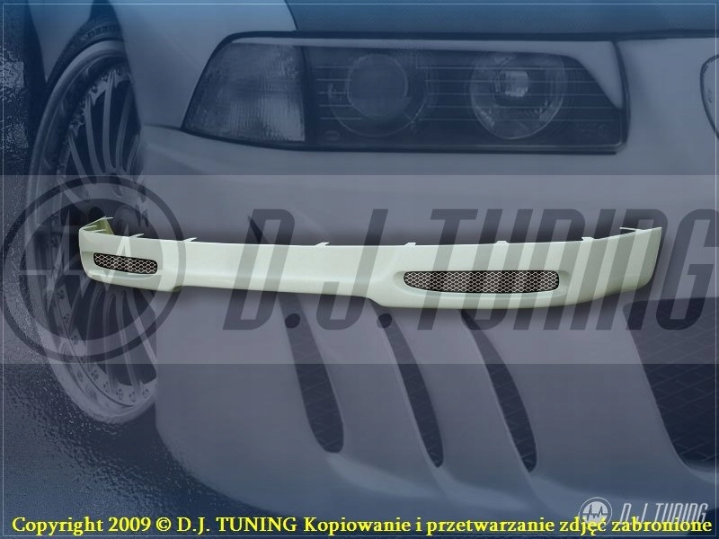 VW GOLF IV * DOKŁADKA ZDERZAKA PRZEDNIEGO* DJ-TUNING EAN (GTIN) 5906583145662