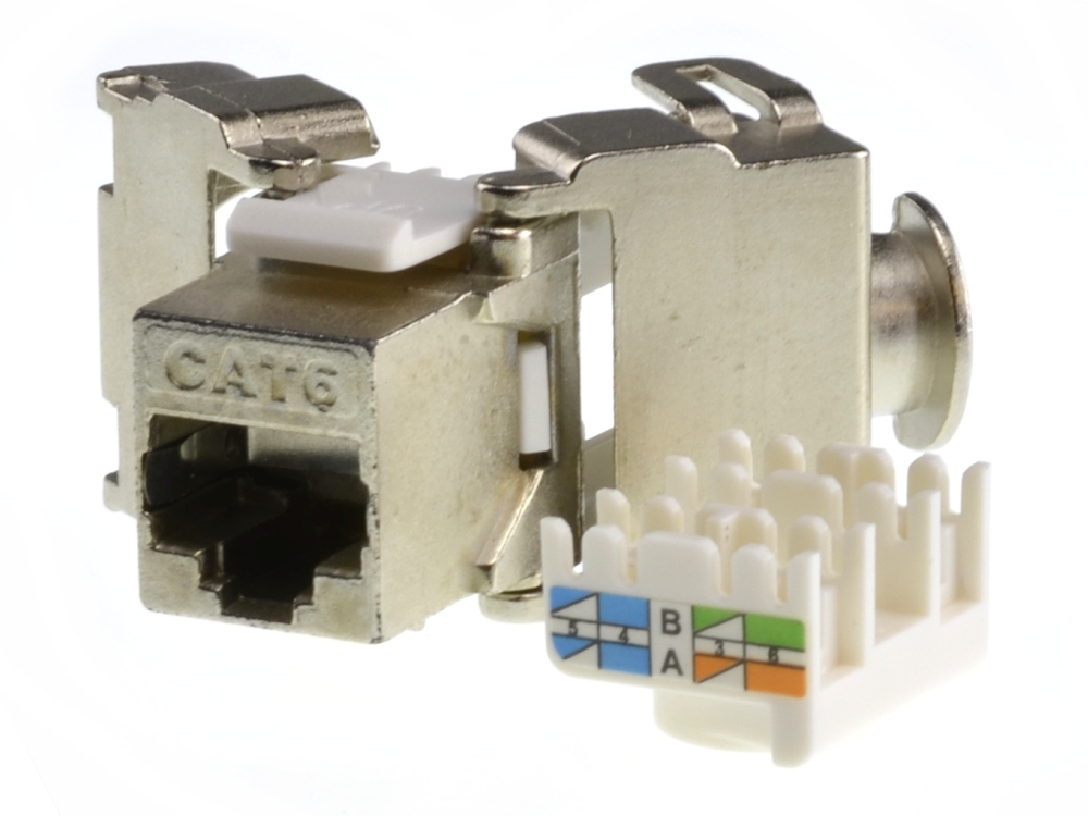 

Mediabox 45x45 Keystone RJ45 Ftp kat.6 bezn. Neku