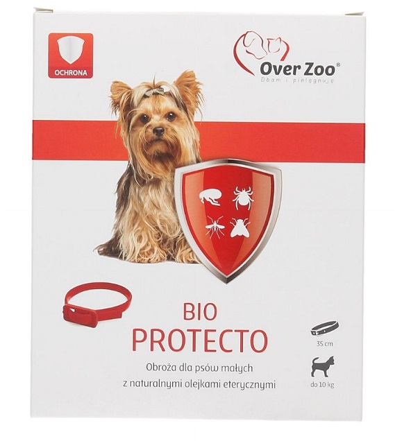 

Over Zoo Obroża Bio Protecto dla małych psów 35cm