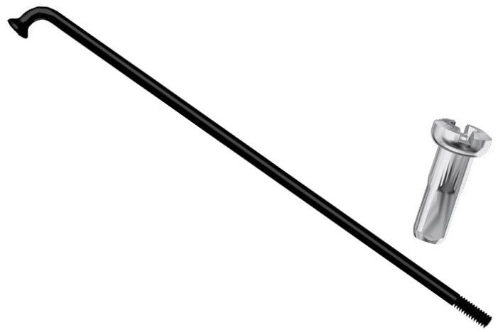 

Szprychy Szprycha Sapim Leader Czarne +Nypel 294mm