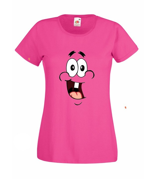 

Koszulka Damska SpongeBob Patrick Star Wzory