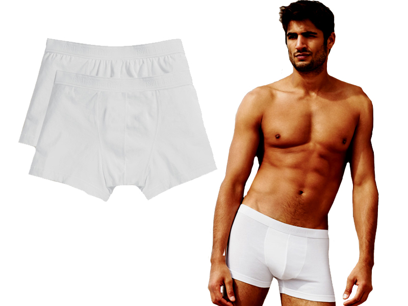 

2x Bokserki Męskie Shorty Fruit Of The Loom S