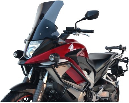 Loster turistické sklo Honda Vfr 800 X Crossrunner 11-14