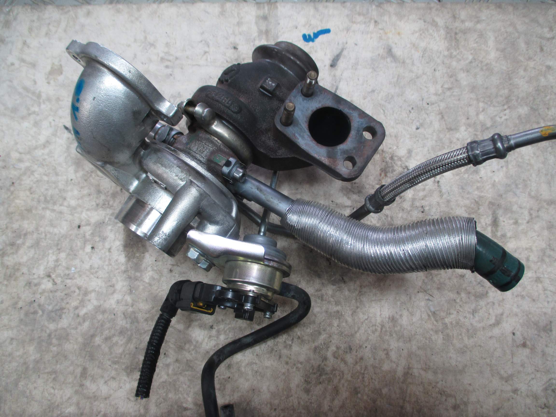 TURBINA FORD 1.6 TDCI 9673283680