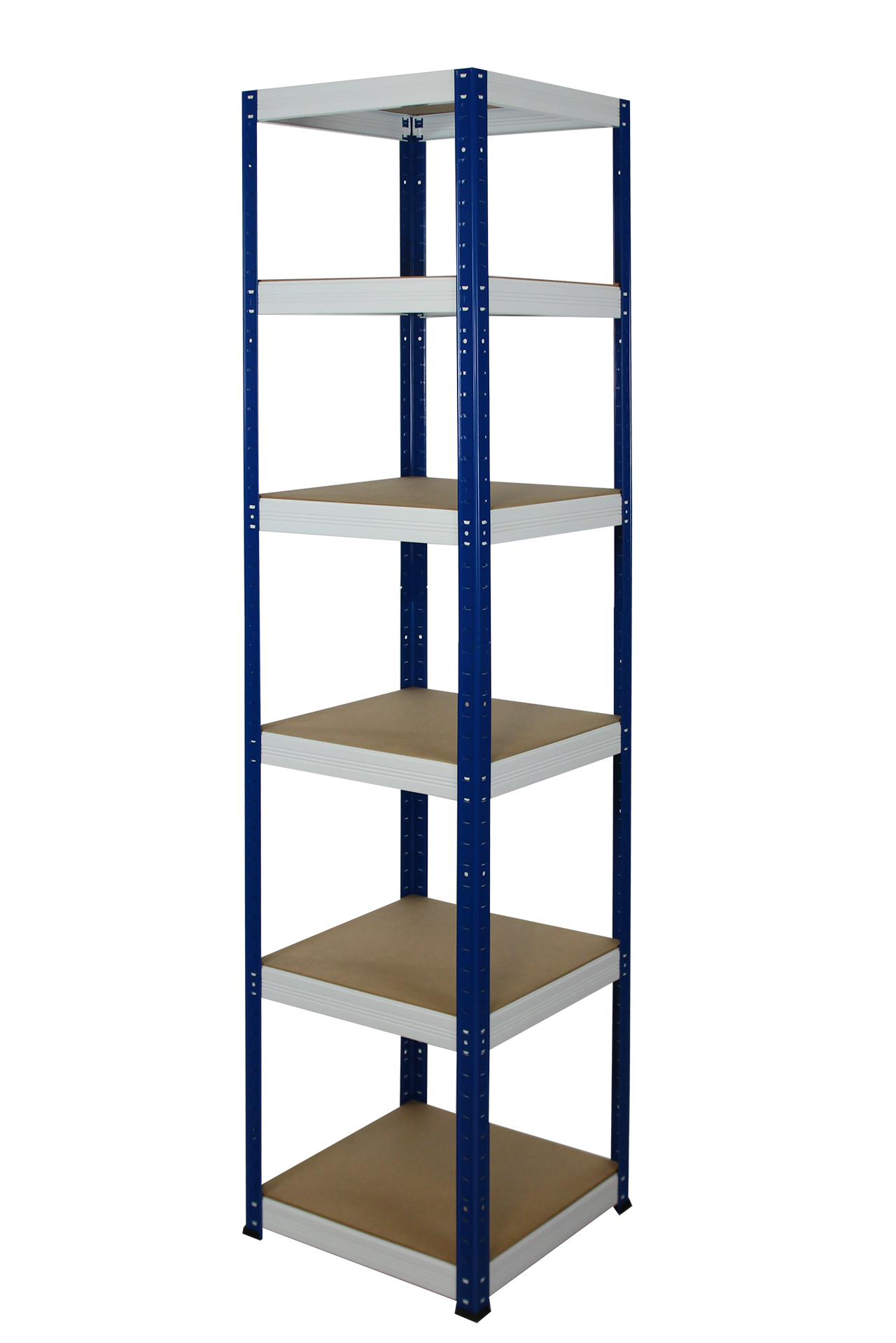 

Regał metalowy magazynowy Helios 213x40x40 6p Nw