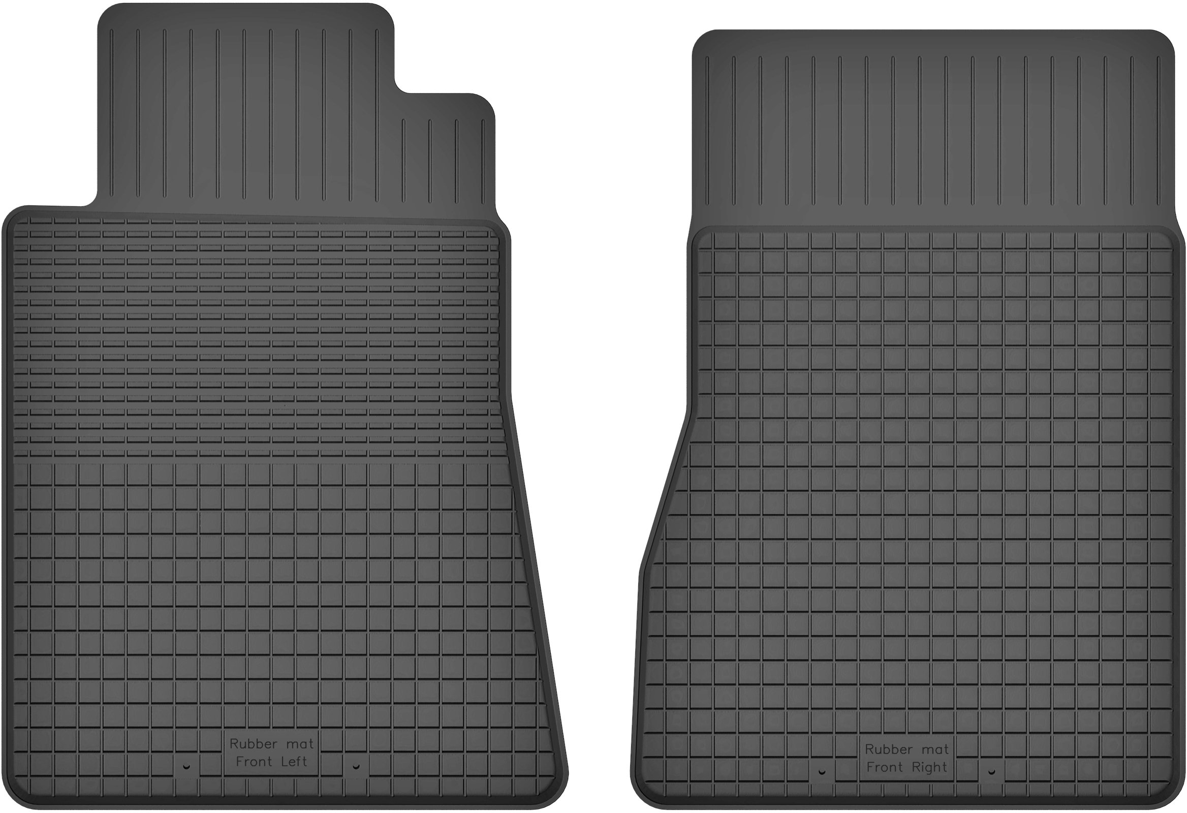 

Mercedes A Klasa W169 Dywaniki Samochodowe Gumowe