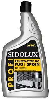 

Sidolux Profi renowator do fug i spoin 750ml