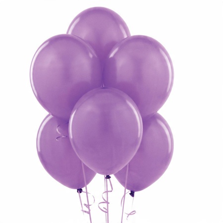 

Balony Pastelowe 12 cali Lawendowe 100 szt