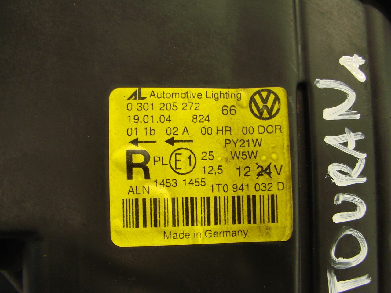 Frontscheinwerfer VW Touran 1T 1T0941032D LED Rechts Scheinwerfer Headlight - Thumbnail 5