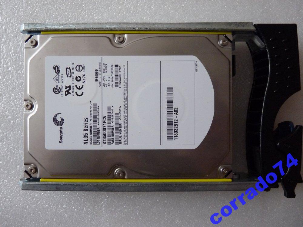 Nový Seagate NL35 ST3500071FCV 500GB