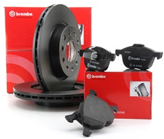 

Tarcze i Klocki Brembo Tył do Mazda 3 Bm