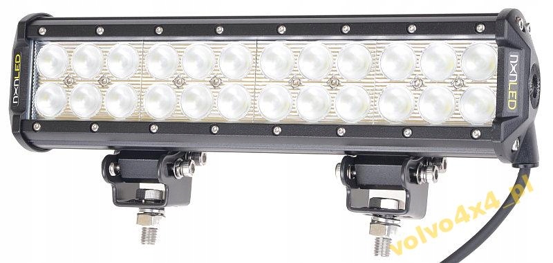 

Lampa Nxn Led 24x Cree Panel Listwa Flood 72W Atv
