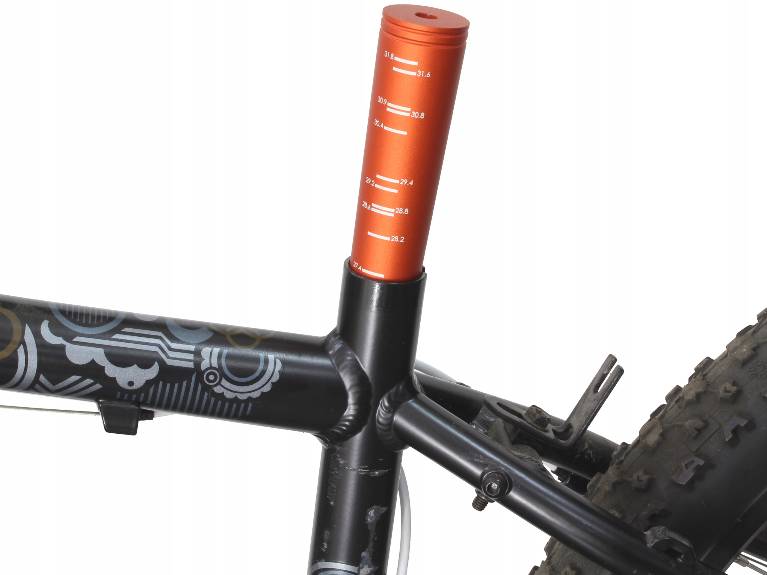 SUPER B TB-1947 PRZYMIAR RURY PODSIODŁOWEJ/SZTYCY Model TB-1947