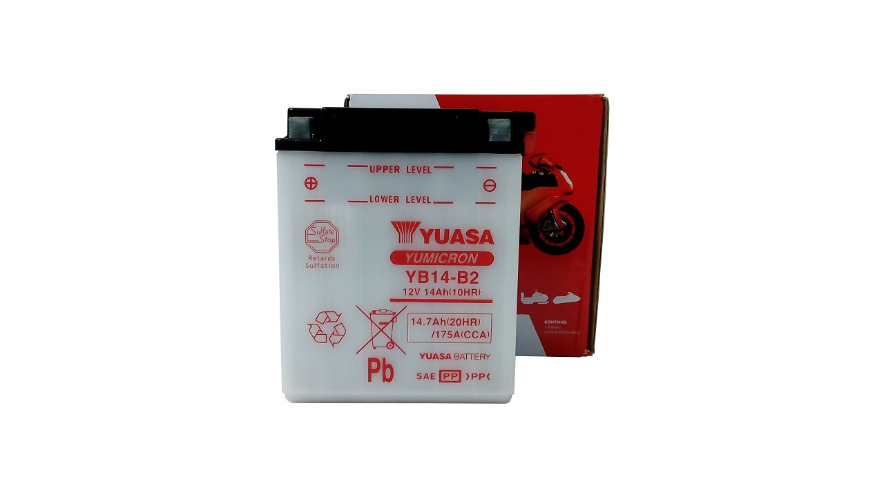 Batéria Yuasa YB14-B2 Yuasa