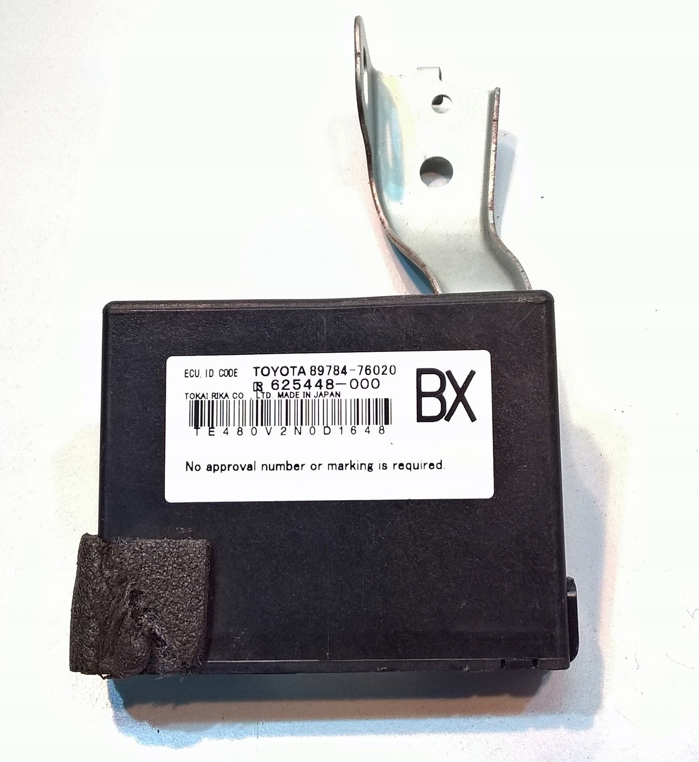 LEXUS CT200H IMMO МОДУЛЬ ИММОБИЛАЙЗЕРА 89784-76020