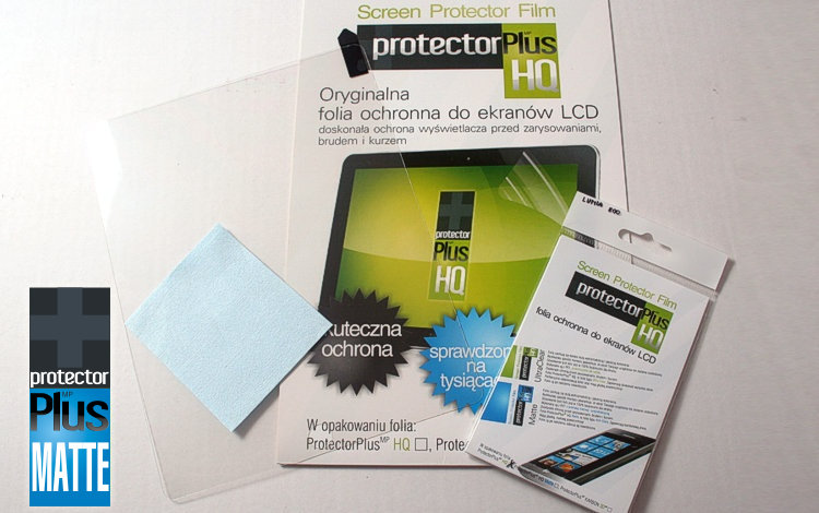 

Folia Ochronna ProtectorPlus Matte 17,3" 16:9