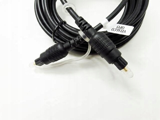 

przewód kabel optyczny toslink T-t 2,5m Vitalco