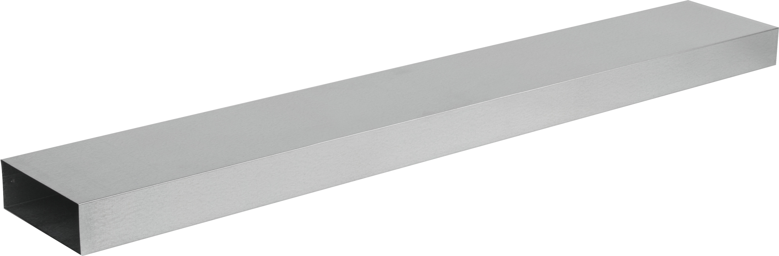 

Kanał Prostokątny Ocynk 1MB 1000mm Fi 150/50