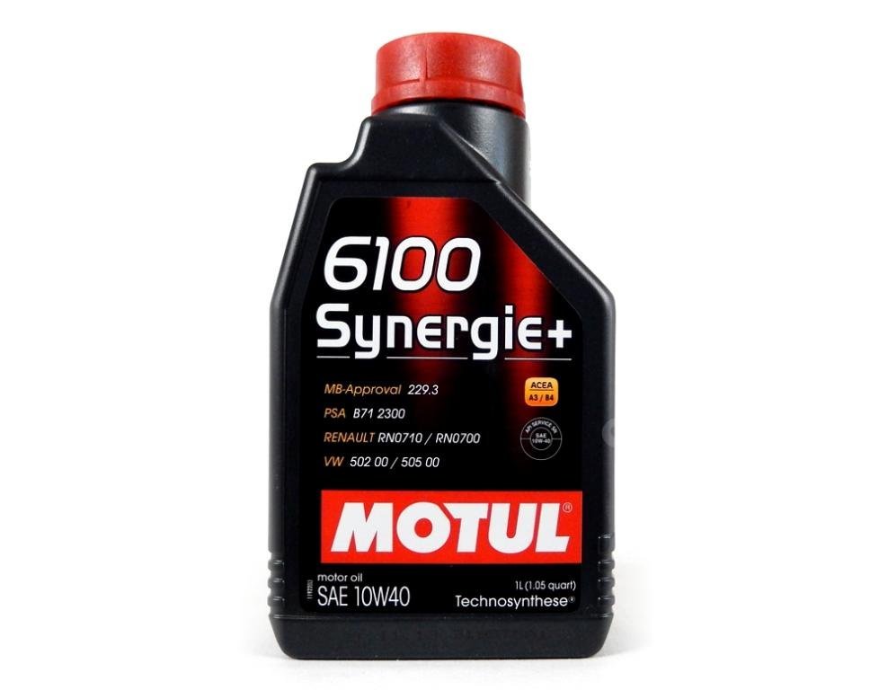 

Motul 6100 Synergie+ 10W40 1L A3/B4 505 507 Lublin