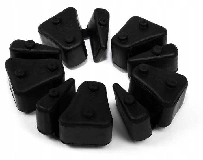 Gumy pod ozubené kolo Honda Cbf Cb 600 F Hornet