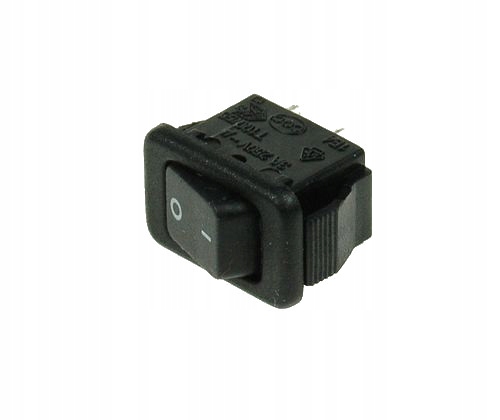 

Przełącznik klawiszowy On-off 3A/250V Rocker