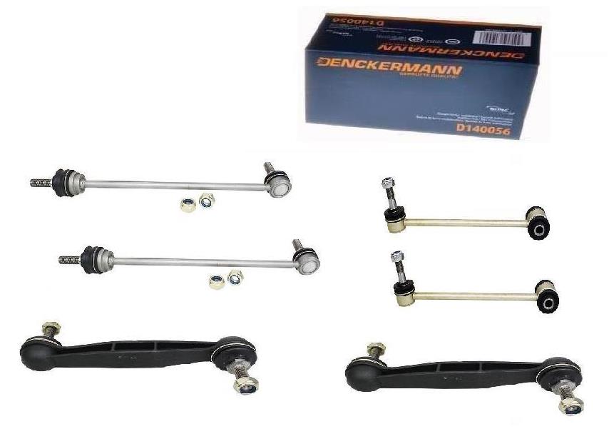 Spojovací Prvky Peugeot 406 -98 Přední Zadní 6 Ks